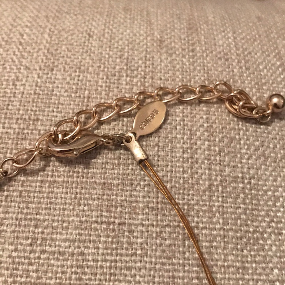 Chico’s necklace - Picture 3 of 4